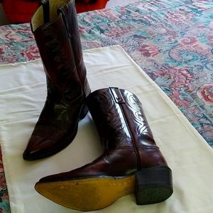 Vintage ACME Cowboy boots